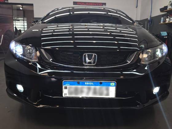HONDA CIVIC 2.0 EXR 16V FLEX 4P AUTOMÁTICO